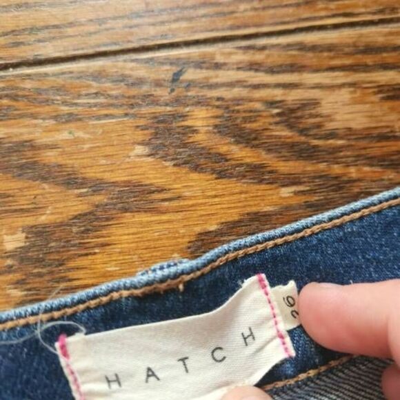 Hatch the Crop Maternity Jeans Sz 26 - Picture 3 of 4